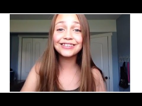 Makeup Tutorial 6 ° grado! | Lily Katherine