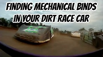 Finding Mechanical Binds In Your Dirt Late Model or Dirt Modified Suspension.