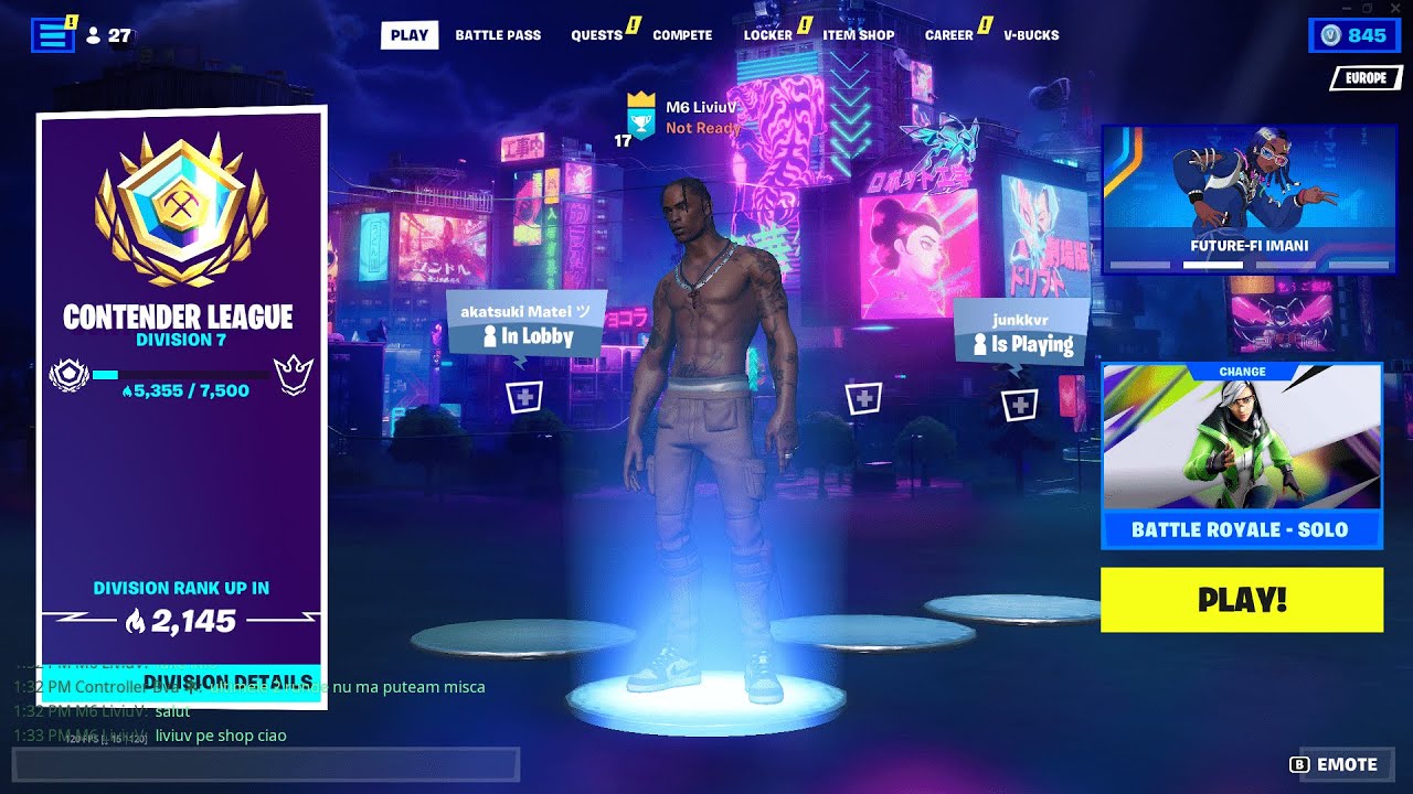 Fortnite Ro * Arena * use code-LiviuV - YouTube