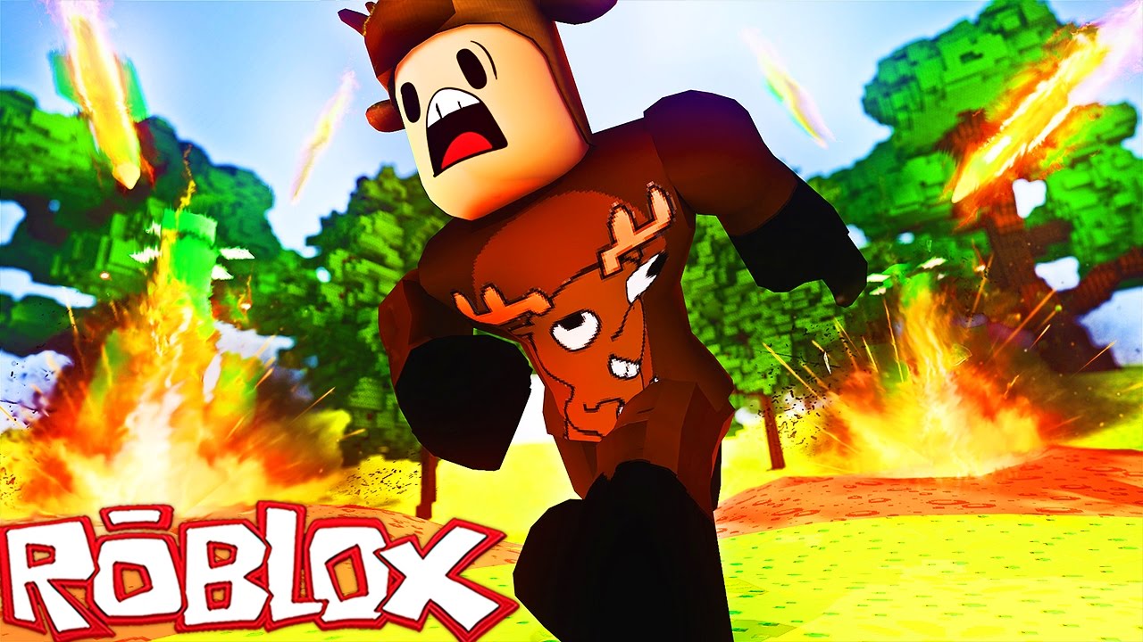 Survive Exploding Tnt Meteor Bombs In Roblox Roblox Exploding Tnt Youtube - explodingtnt videos roblox