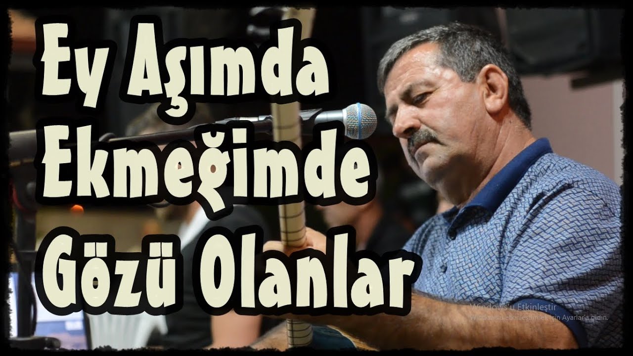 Zengenli Mustafa Kılıç - Ey Aşımda Ekmeğimde Gözü Olanlar [Poyraz Kameraᴴᴰ]