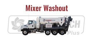 Service Plus - Mixer Washout