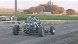 My Edge Barracuda Dune Buggy, The Full Build and Test Drives