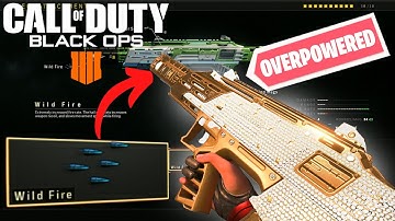 This Spitfire Operator Mod is OVERPOWERED in Black Ops 4! (COD BO4)