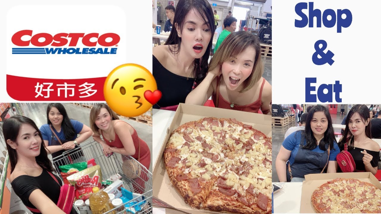 COSTCO TAIWAN 🇹🇼 rizaVlogs♥️ YouTube