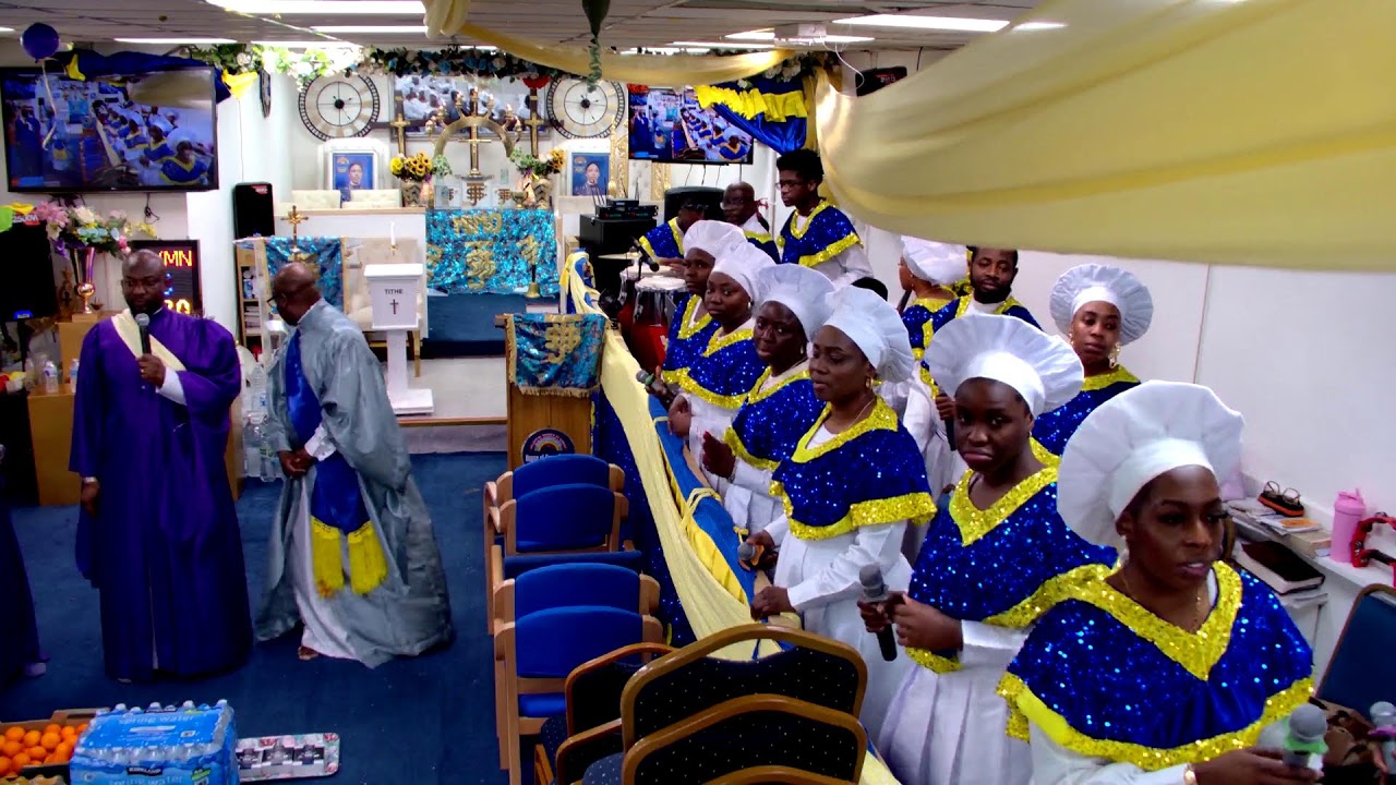 The First Lord's Day Service in March