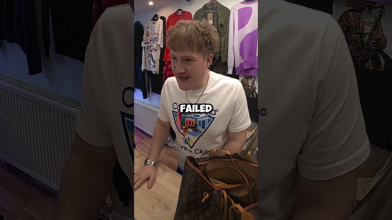 CUSTOMER WANTS TO SELL HIS GCSE RESULTS 😱  ➡️CBESTORES.COM⬅️