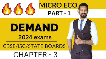 Demand | Microeconomics | Part 1 | Most interesting examples