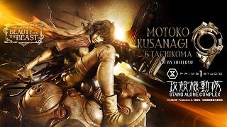 Motoko Kusanagi & Tachikoma Art by Entei Ryu | Product PV | Prime 1 studio @Prime1Studio