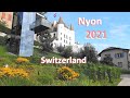 SWITZERLAND - Suiza - NYON - PART 3 - FRANCE - FRANCIA - ANNECY - Heidi Land to Rhine Falls