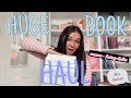 Huge book haul  40 books hehe