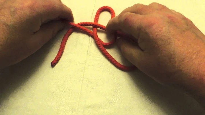How to Tie the Bowline Knot Tutorial