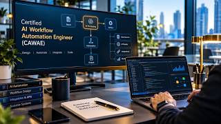Certified AI Workflow Automation Engineer (CAWAE) Certification Program by Tonex