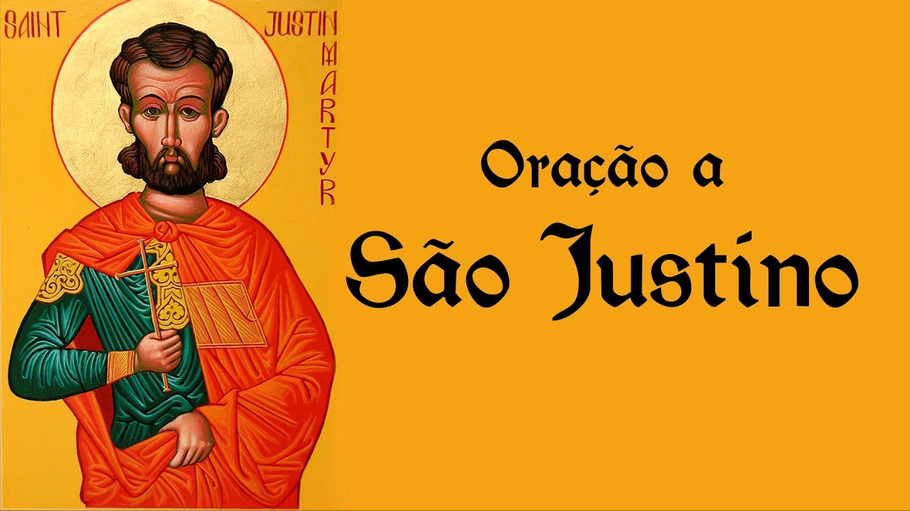 Oração a São Justino - 1 de junho - YouTube