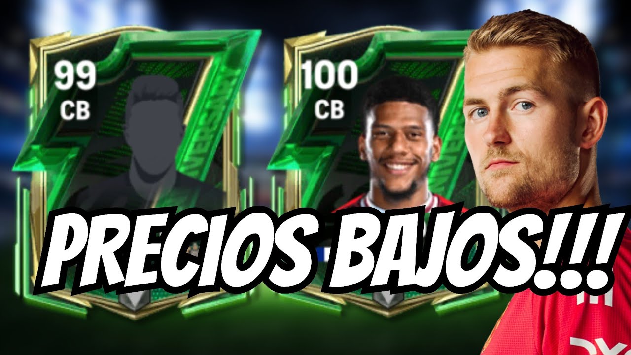 🛡️ ¡TOP 15 DEFENSAS CENTRALES BARATOS que DEBES FICHAR en FC MOBILE! 🔥 ...