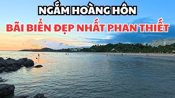Ngắm Hoàng Hôn Cực Đẹp Tại Bãi Đá Ông Địa Mũi Né l Phan Thiết Chill