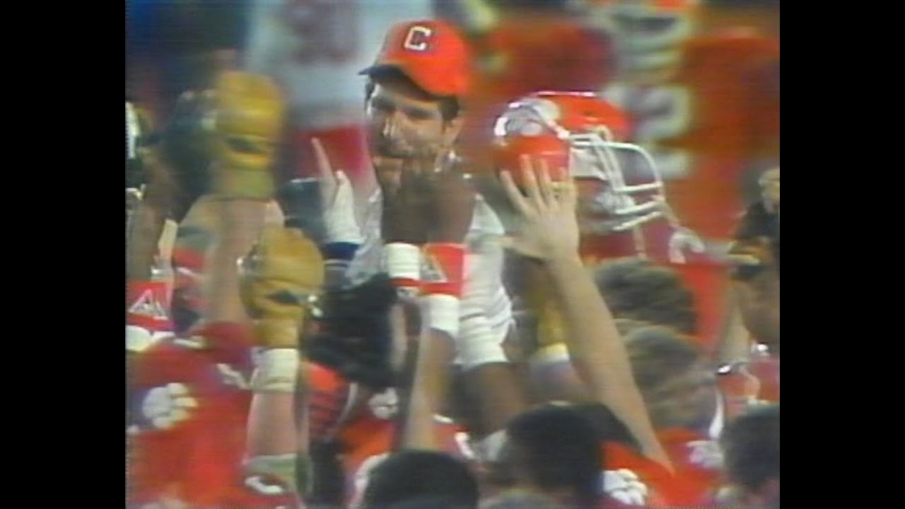 1982 Orange Bowl - Clemson vs Nebraska