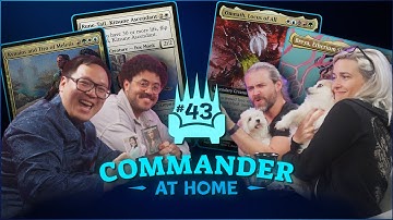Commander at Home #43 - Omnath v Breya v Kynaios Tiro v RuneTail w/ Jarvis Johnson and GermanGaryOak