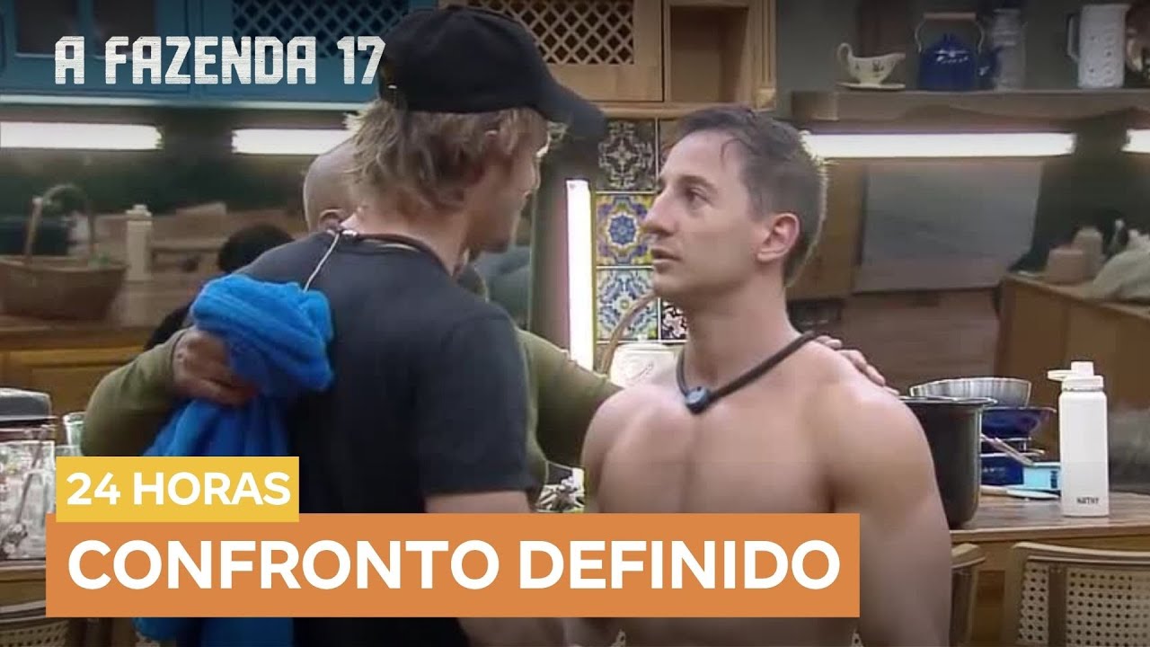 Mesquita x Matheus: peões combinam luta após o reality | A Fazenda 17