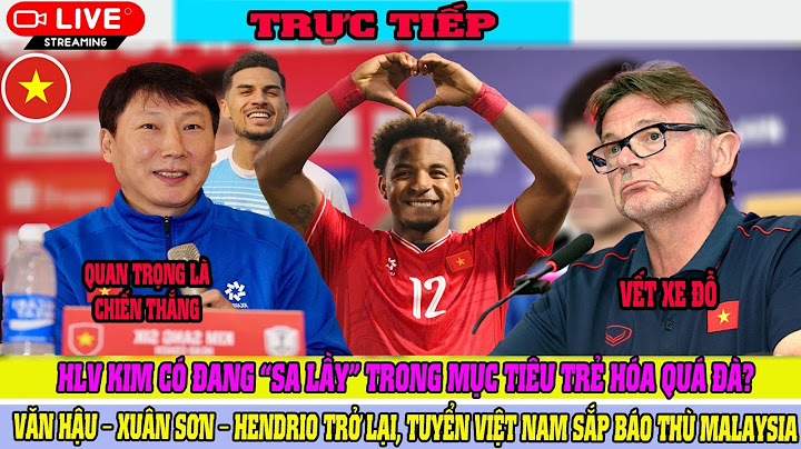 🔴TRỰC TIẾP: CHỌN SEA GAMES, BỎ ASIAN CUP? CHIẾN LƯỢC GÂY TRANH CÃI CỦA BÓNG ĐÁ VIỆT NAM 🔴