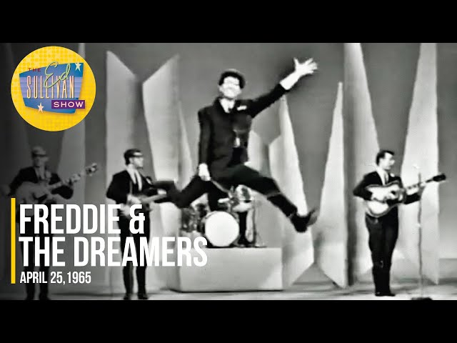 Freddie u0026 The Dreamers I'm Telling You Now on The Ed Sullivan Show class=