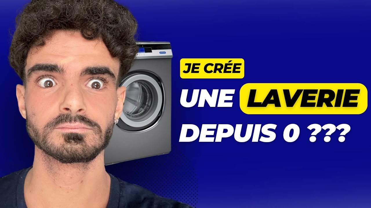 Comment ouvrir une laverie automatique ?