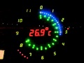 LED Analog clock on ATmega8