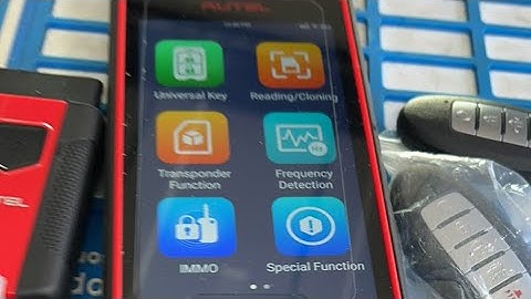 AUTEL KM 100 - NISSAN ALTIMA 2020- ADD NEW KEY-  NEW KEY PROGRAMMING