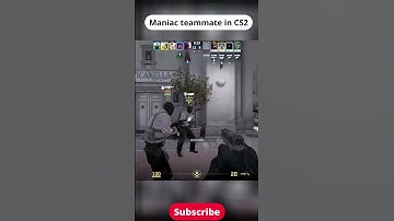 Counter Strike - Playing with a Certified Maniac 🤡 #cs2 #csgo #gaming #funny