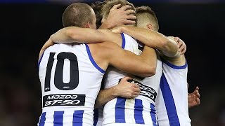 Round 7, 2015 - All the North Melbourne goals (with radio commentary)