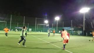 20170117 調布リーグ CORVO vs ぺっつ(後半)3-2