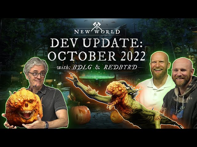 New World October 2022 Dev Update Talks About The Team's Next Steps -  Fextralife