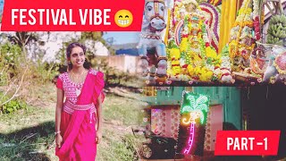Enga oor thiruvizha ♥️| Kilkothur |Festival Mode On🤩🥰