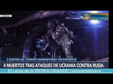 RUSSIA-UKRAINE WAR: The most relevant images and events