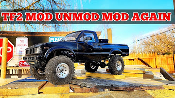 RC4WD TF2 Mod Unmod Mod Again