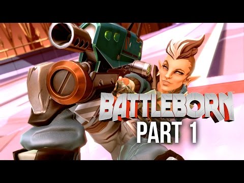 Battleborn Gameplay Walkthrough Part 1 - PROLOGUE (PC 60fps Gameplay)