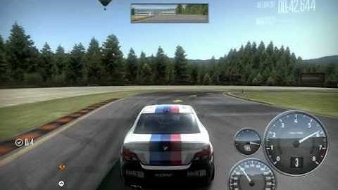 Need For Speed : Shift - Alpental - BMW 135i Coupe - Hot Lap