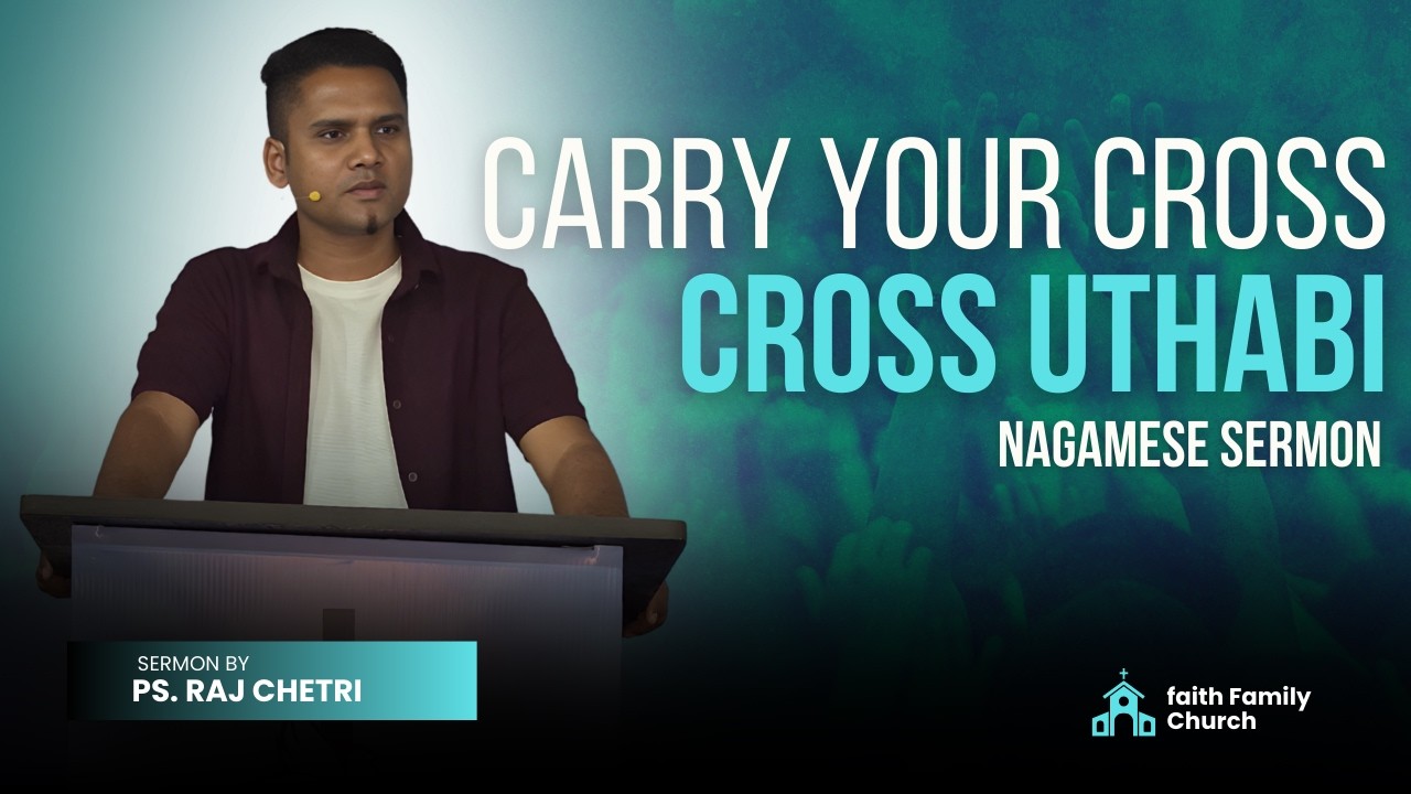 Проповедь «Nijor Cross Uthabi» пастора Раджа Четри | Истинная цена следования за Иисусом | Пропов...
