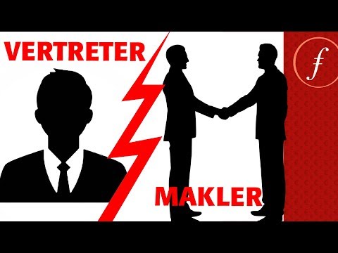 Versicherungsvertreter vs. Makler