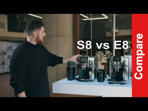 Jura E8 vs S8 | 2022 Comparison