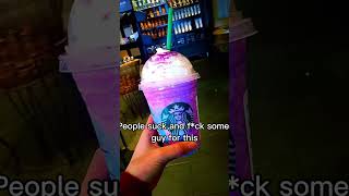 I wanted this so bad #starbucks #unicorn #fyp #drink #obsession #starbucksfrappuccino #memories