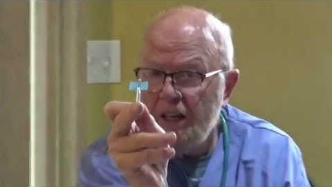 StuartMott Touch Cannulation