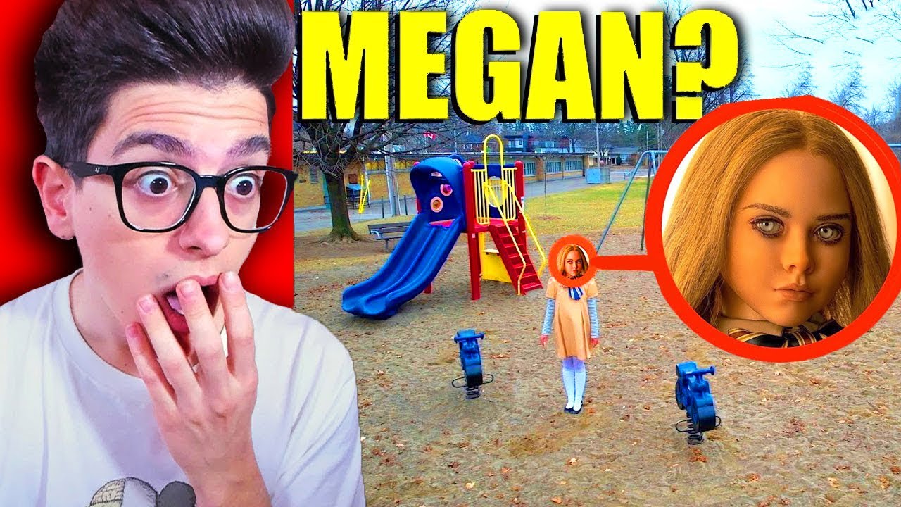 MEGAN LA BAMBOLA È STATA VISTA NELLA VITA REALE?!! (M3GAN DANCE)