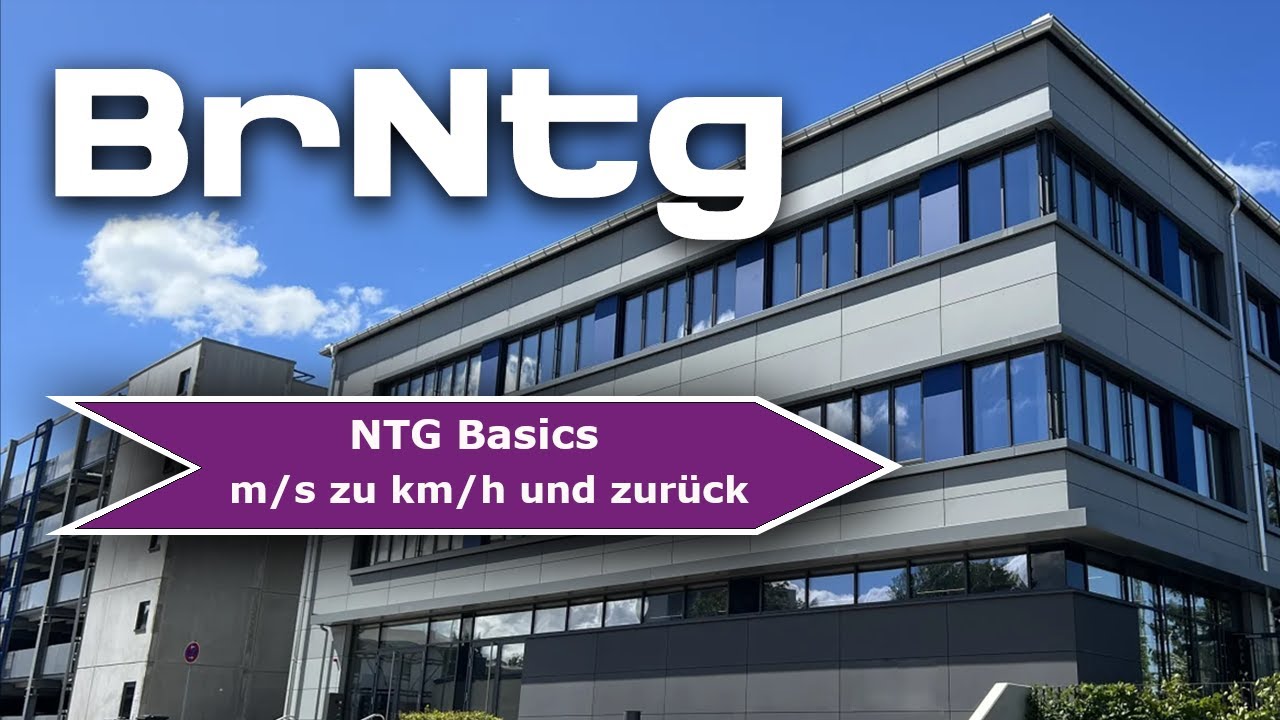 M s Zu Km h Umrechnen Warum Eigentlich 3 6 YouTube