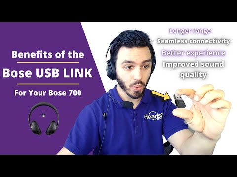 5 Reasons You Should Use The Bose USB Link Adapter For Your Bose 700 