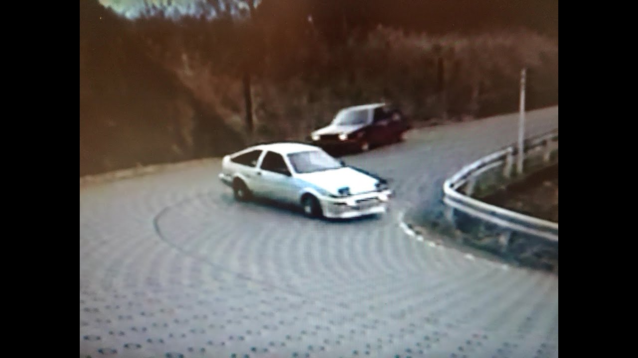 当時 ドリフト Ae86 マキメ 牧馬峠 63 Drift 走り屋 Youtube