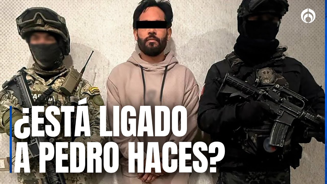 Cae ‘El Limones’, señalado como líder criminal y secretario de CATEM