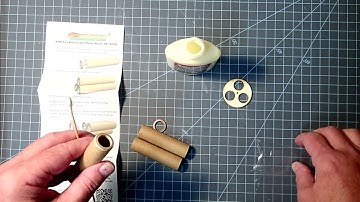 Rocketarium “KSR-420S” model rocket assembly (part 1 of 2)