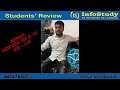 Students' Review - Abinash