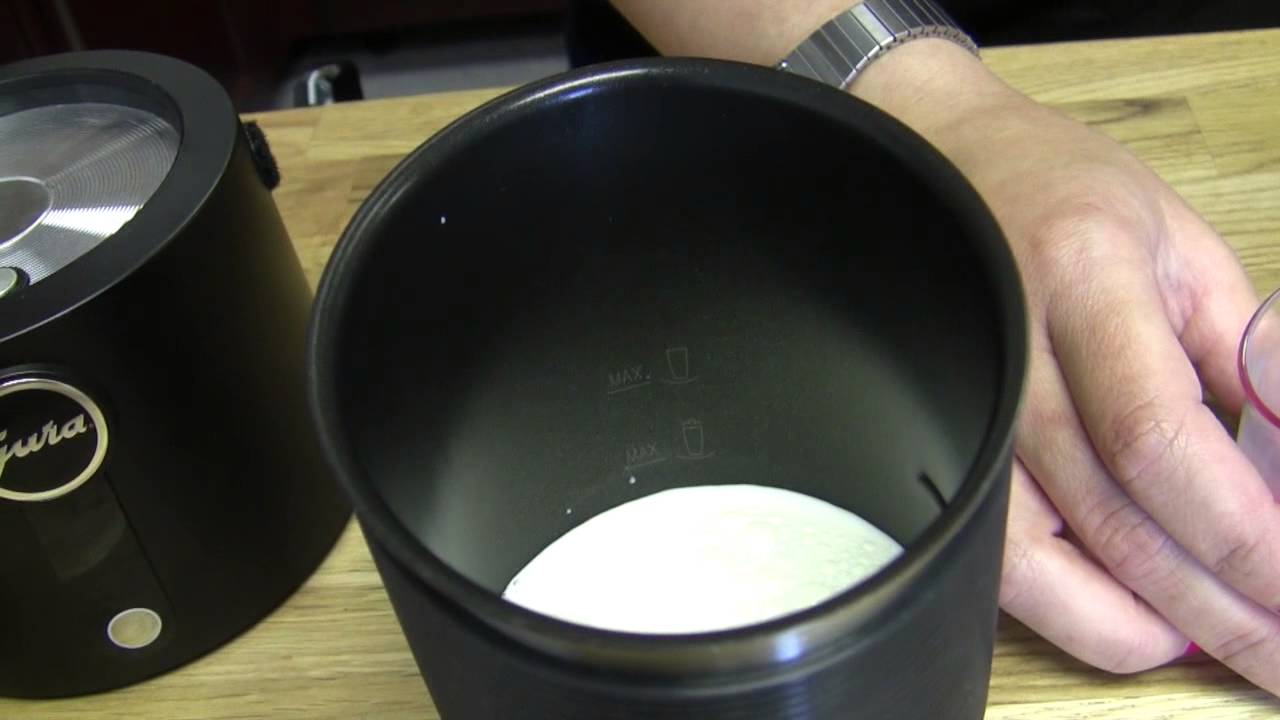 Crew Review: Jura Automatic Milk Frother 